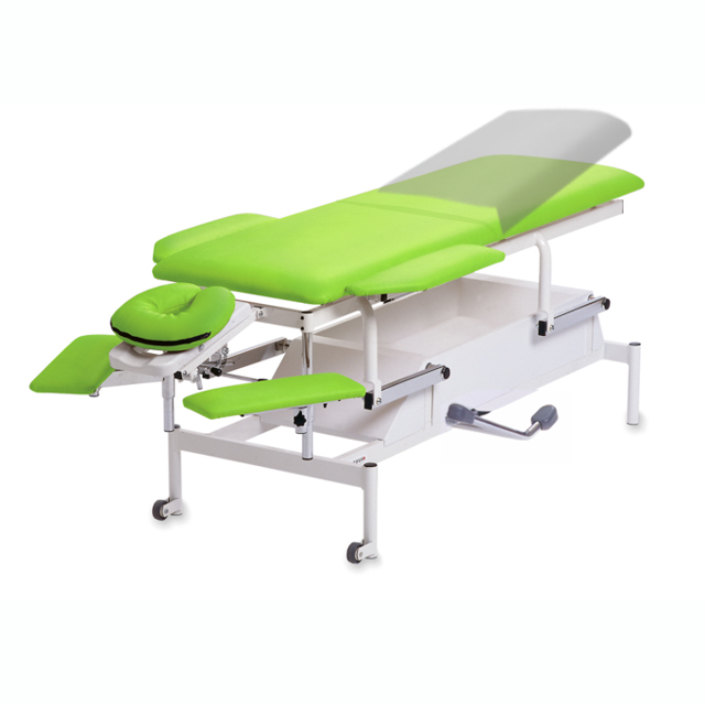 Tarsus Fysio 1, hydraulisk brits – 2-delad