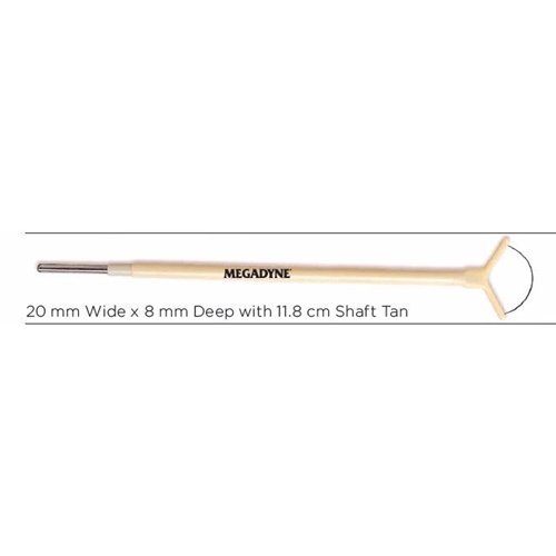 Diatermislynga konisering LLETZ – 20x8mm slynga 13cm skaft – 5 st