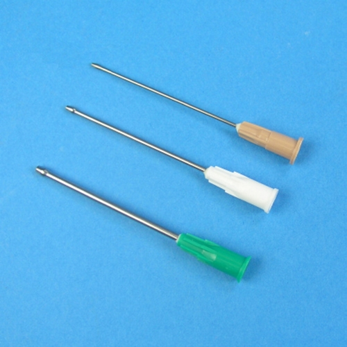 Öronsug metall  – 1,4x60mm olivtip – 10 st