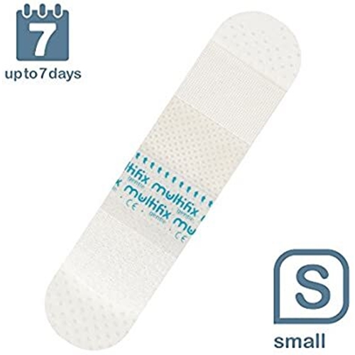 Fixering kateter/drän Multifix Gentle – 25x110mm silikonhäfta kardb – 10 st