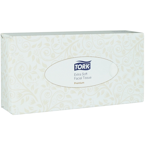 Ansiktsservett Tork  F1 – 21x20cm Tork Premium – 100 st