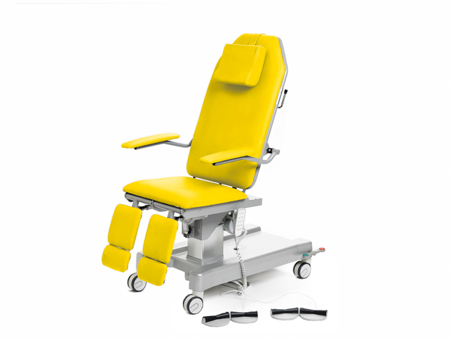 Fotvårdsstol – Patientvikt upp till 215 kg – Lemon 890 Fotvårdsstol – Patientvikt upp till 215 kg – Lemon 890