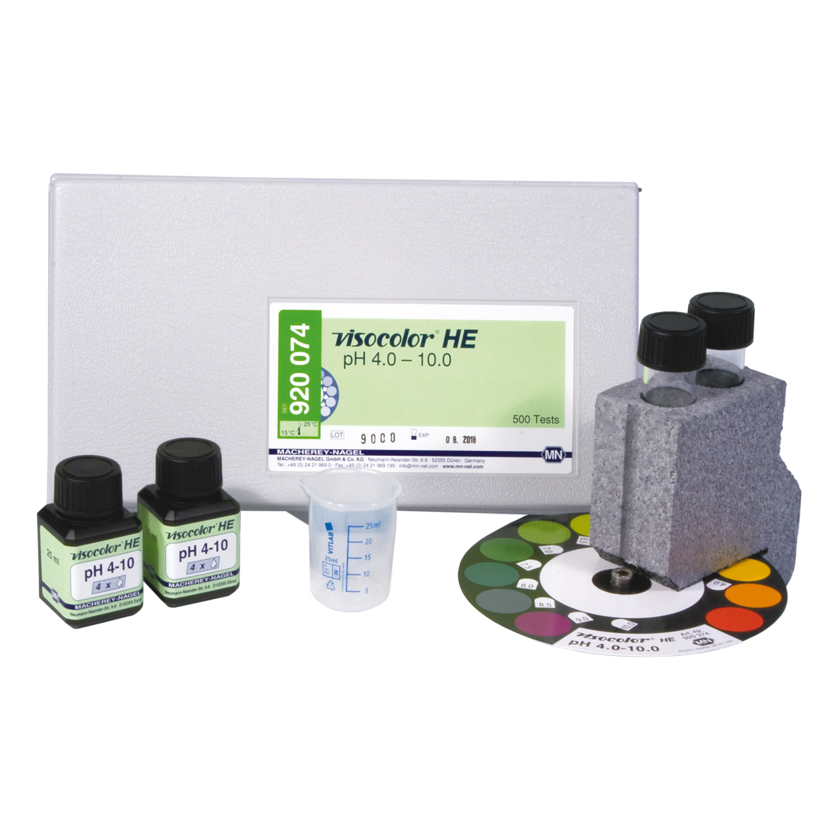 VISOCOLOR® HE pH 4-9