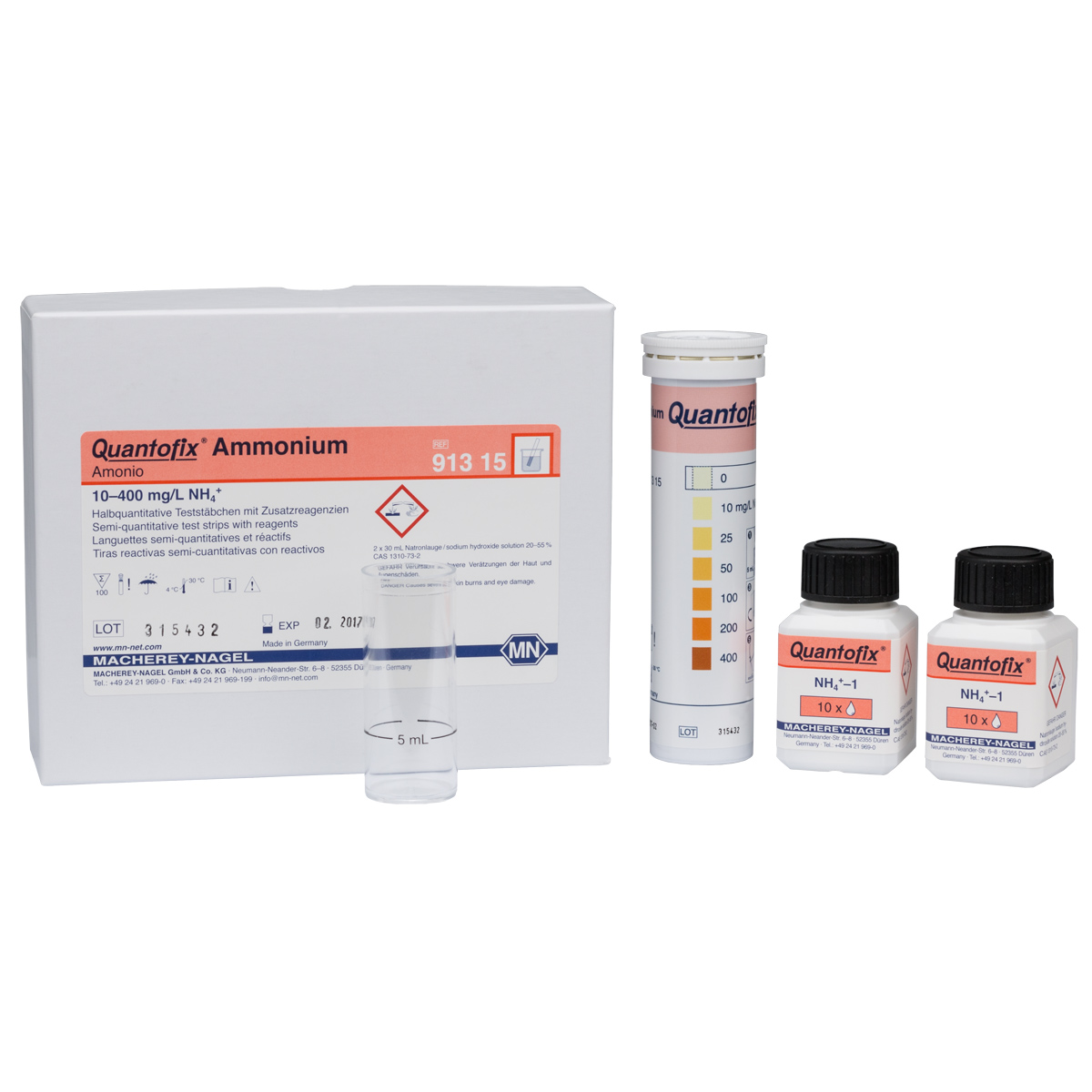 QUANTOFIX® Ammoniak
