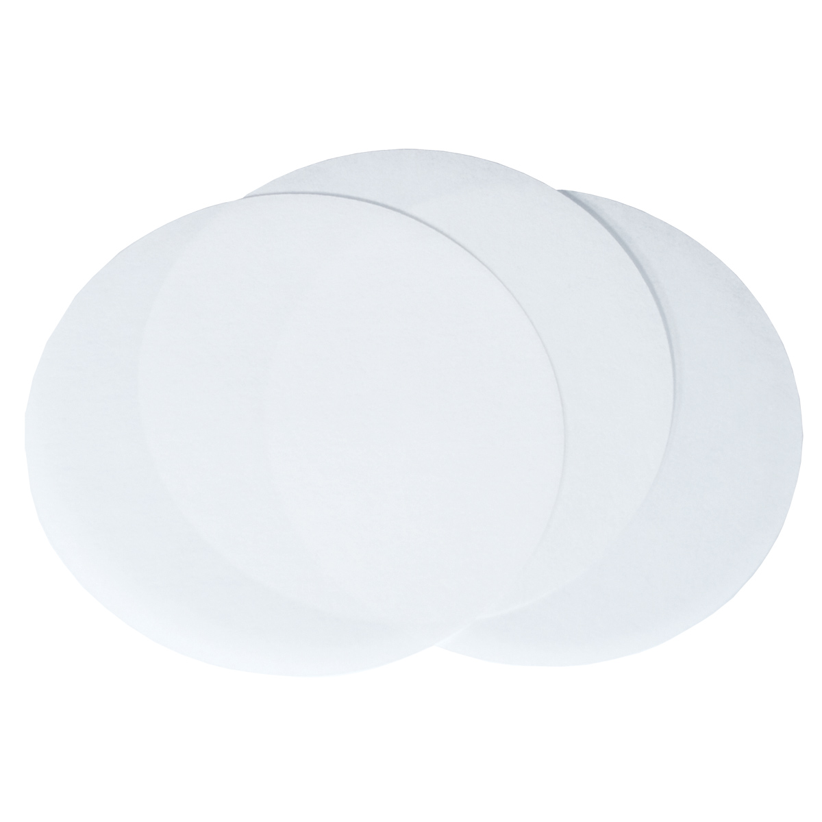 Runda filter i glasfiber, 37mm, 100 st/förpackning