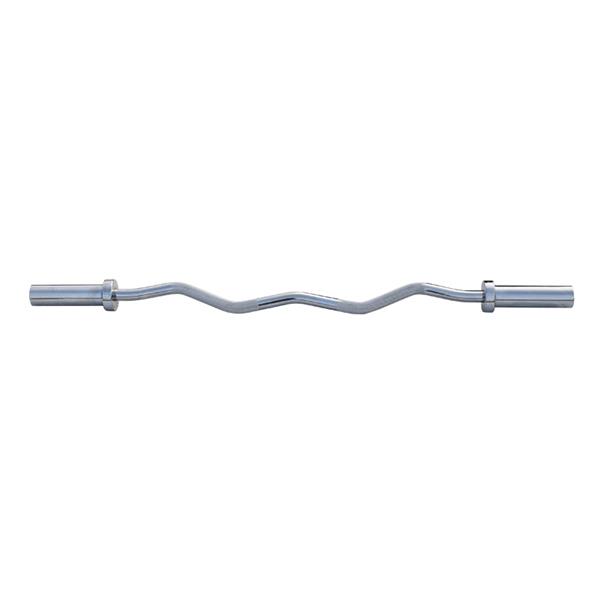 Olympisk Curlstång 120 cm, Laddningsdel Dia. 50mm – GOL160