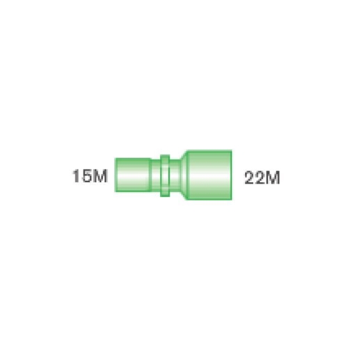 Koppling rak – 15mm 15M/22M – 40 st