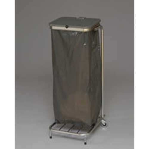 Sopsäck plast – 60L 550x900mm 50my grå – 250 st