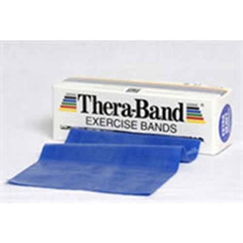 Träningsband Thera-Band – 5,5m extra hårt  blå