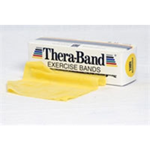 Träningsband Thera-Band – 5,5m lätt gul