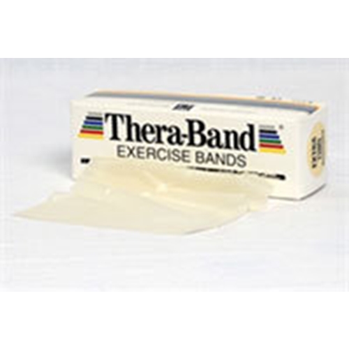 Träningsband Thera-Band – 5,5m mycket lätt vitt