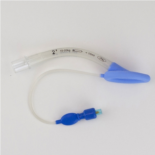 Armerad larynxmask PRO-Breath – Stl 2 silikon – 10 st