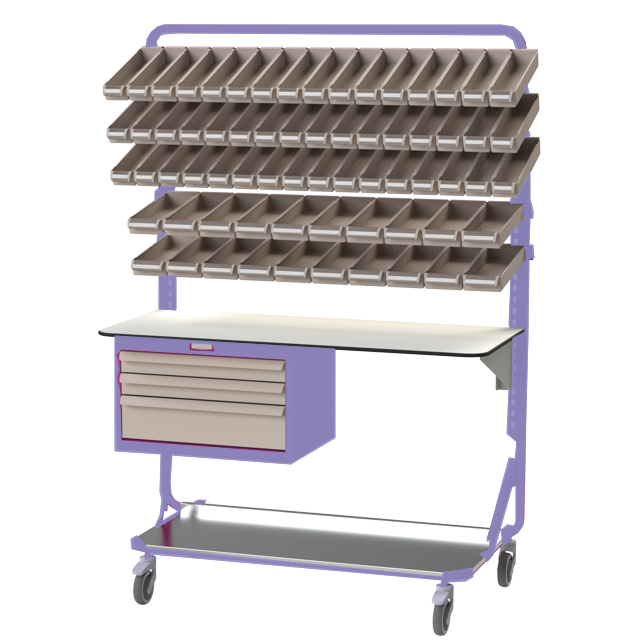 Mobil Plockstation – Lila Mobil Plockstation – Lila