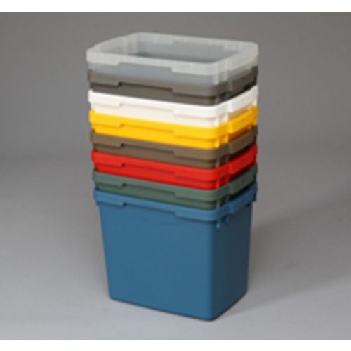 Sorteringsbox – 25L gul