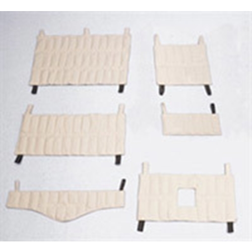 Värmepackning lera – 25x60cm rygg