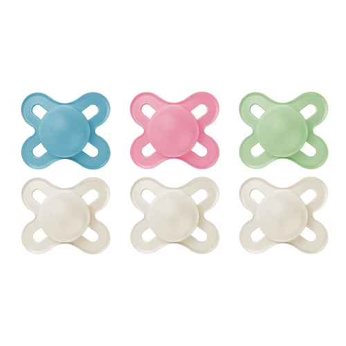 Napp MAM Start – 0-2 mån silk sorterade färger