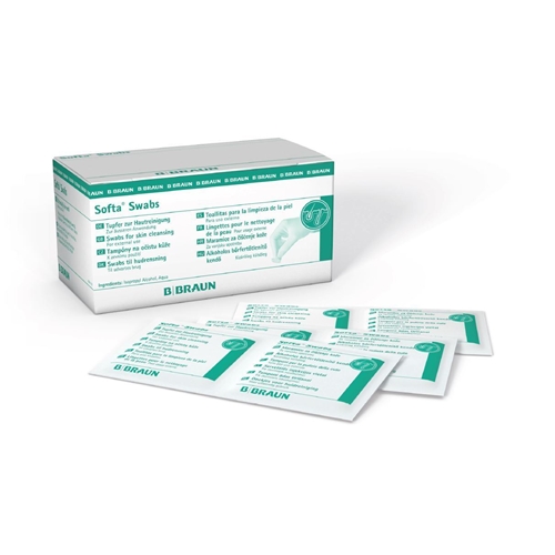 Injektionstork sprit 70% IPA – 3,25x3cm Softa Swab – 100 st