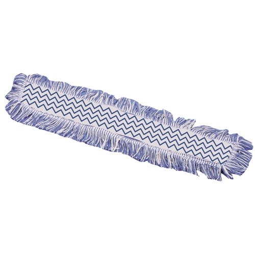 Mopp fukt Jonmaster Ultra HD – 60cm blå/vit mikro fransad