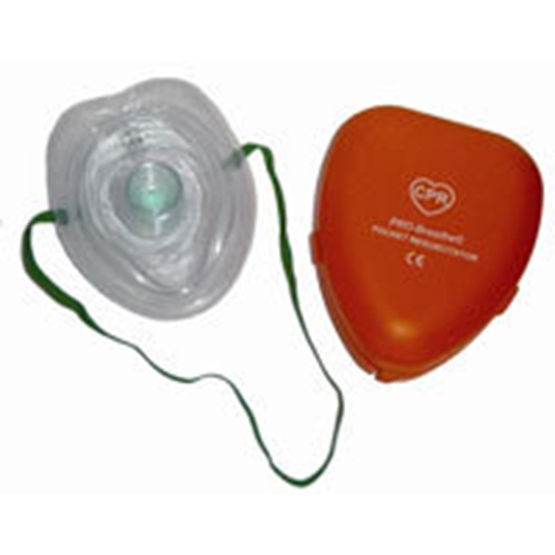 Pocketmask PRO-Breathe – envägsventil m filter onesize