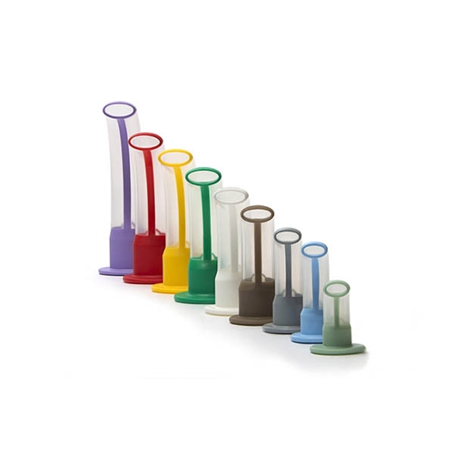 Svalgtub Guedel – ISO 7.0 vit – 100 st