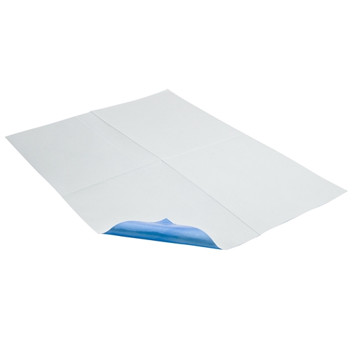 Absorbentmatta DryMax – 75×100 cm XL vit – 50 st