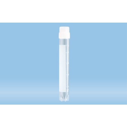 Kryorör med lock – 5,0ml CryoPure utvändig gänga – 250 st