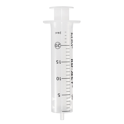Spruta luer 2komp KD-Ject – 20ml grad 1ml excentrisk – 100 st