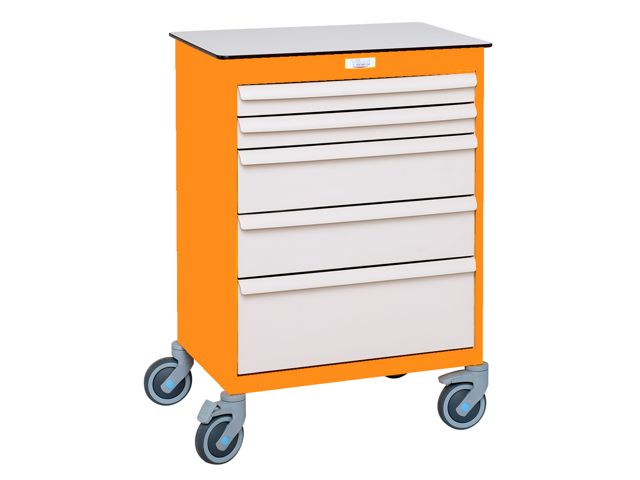Mobil arbetsstation 1 block – Saffran Mobil arbetsstation 1 block – Saffran