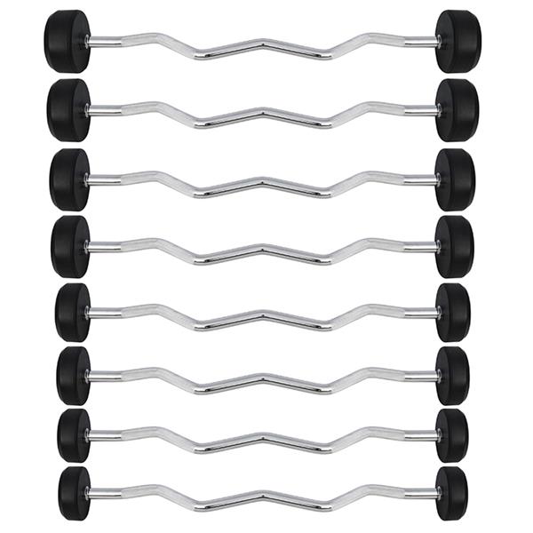 Gummibelagd Curlstång 10-50 kg – GSL Gummibelagd Curlstång 10-50 kg – GSL