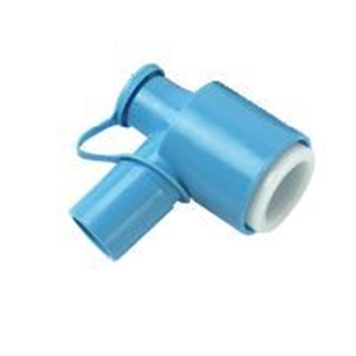 Vinkelstycke Portex – 15M 22M/15F svivelx2 portx2 – 10 st