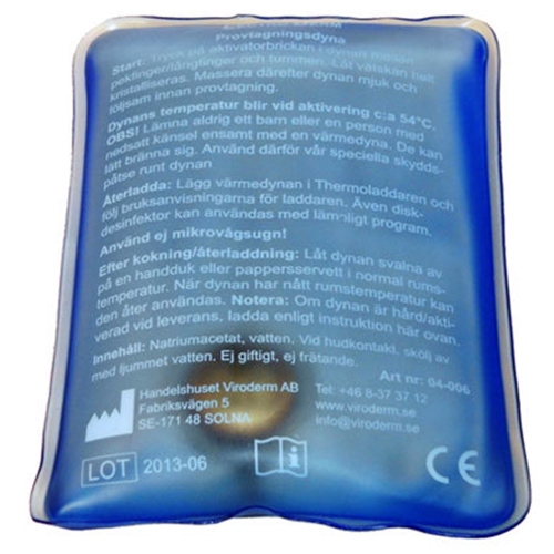 Värmedyna Lectro Derm – 9x13cm – 2 st