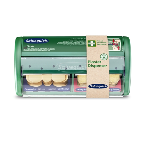 Plåsterautomat inkl plåster – 40 textil 45 plast