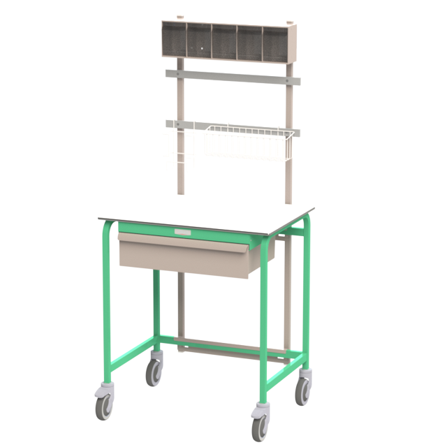 Mobil arbetsstation enkel