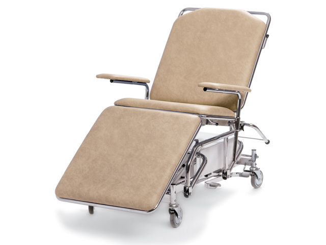 Undersökningsbrits 3-delad, hydraulisk – Beige 583