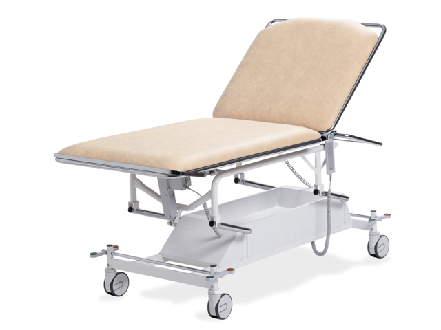 Undersökningsbrits för 300 kg belastning, 2-delad – Äggskal 594