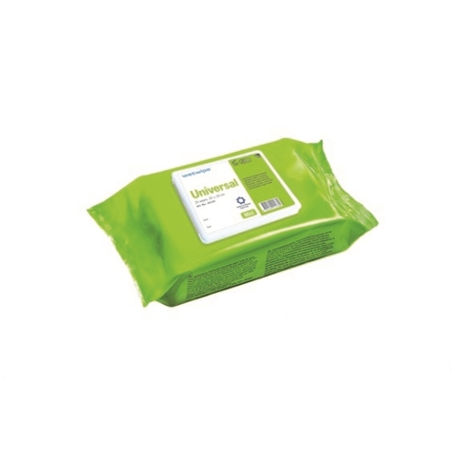 Universalrengöring  – 20x30cm Wet Wipe Mini grön – 500 st