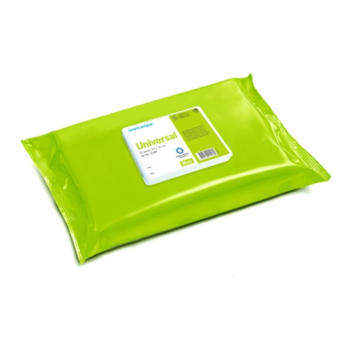 Universalrengöring  – 30x43cm engångsduk Wet Wipe – 20 st