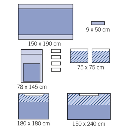 Op set Universal evercare – pediatriskt – 14 st
