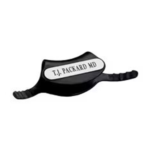 Namnbricka 3M Littmann – svart för stetoskop – 10 st