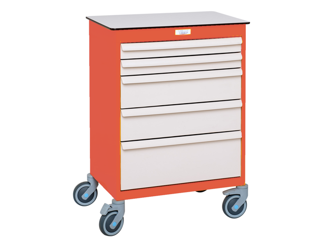 Mobil arbetsstation 1 block – Korall Mobil arbetsstation 1 block – Korall