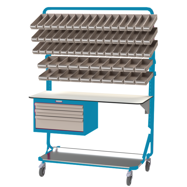 Mobil Plockstation – Blå Mobil Plockstation – Blå