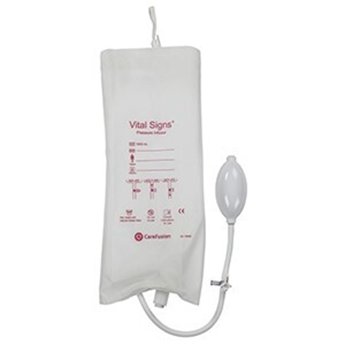 Övertrycksmanschett VitalSigns – 1000ml manometer 3-v kran eng – 12 st