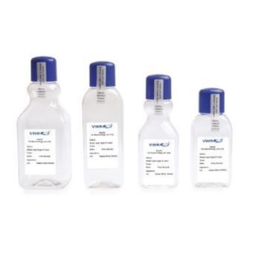 Flaska vattenprovtagning – 500mL blå steril – 144 st