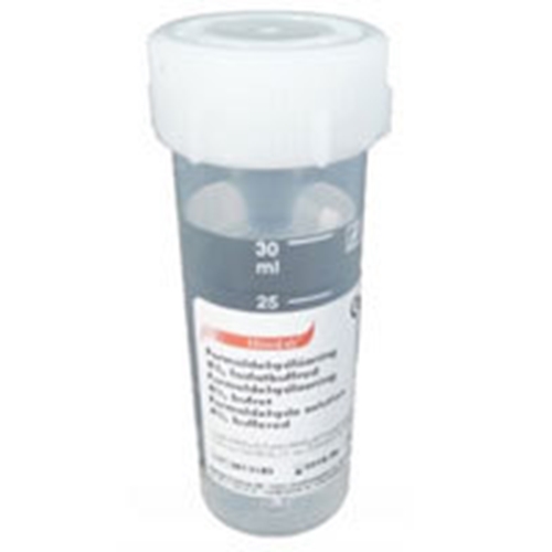 Formaldehydlösning buffrad 4% – 30ml i 40ml PP-burk – 50 st