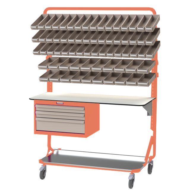 Mobil Plockstation – Korall Mobil Plockstation – Korall