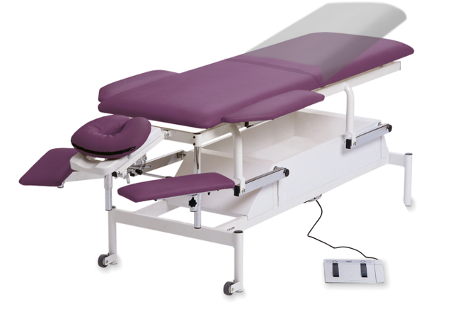 Tarsus Fysio 1, elektrisk brits – 2-delad – Aubergin 891 Tarsus Fysio 1, elektrisk brits – 2-delad – Aubergin 891