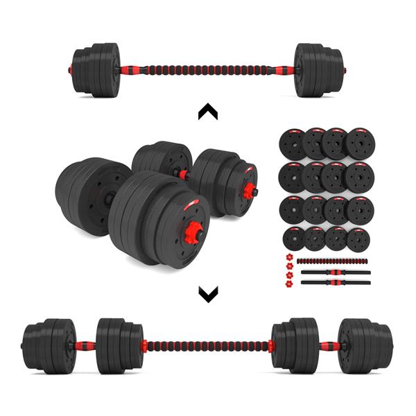 Skivstång och hangelset – 40 kg – SGP40