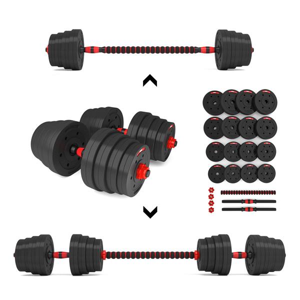 Justerbar Skivstång och Hantlar Set 30 kg – SGP30