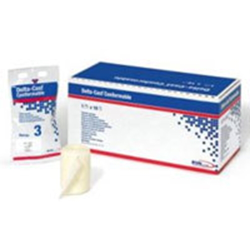 Gipsbinda Delta-Cast Conformable – 2,5cmx1,8m vit – 10 st