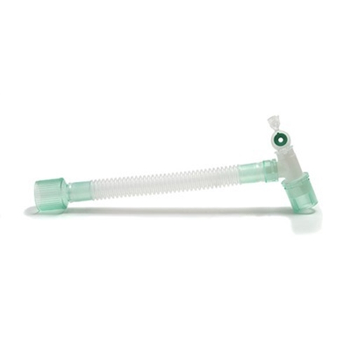Flexslang med knä Superset – 7-15cm 22F 22M/15F svivel port – 50 st